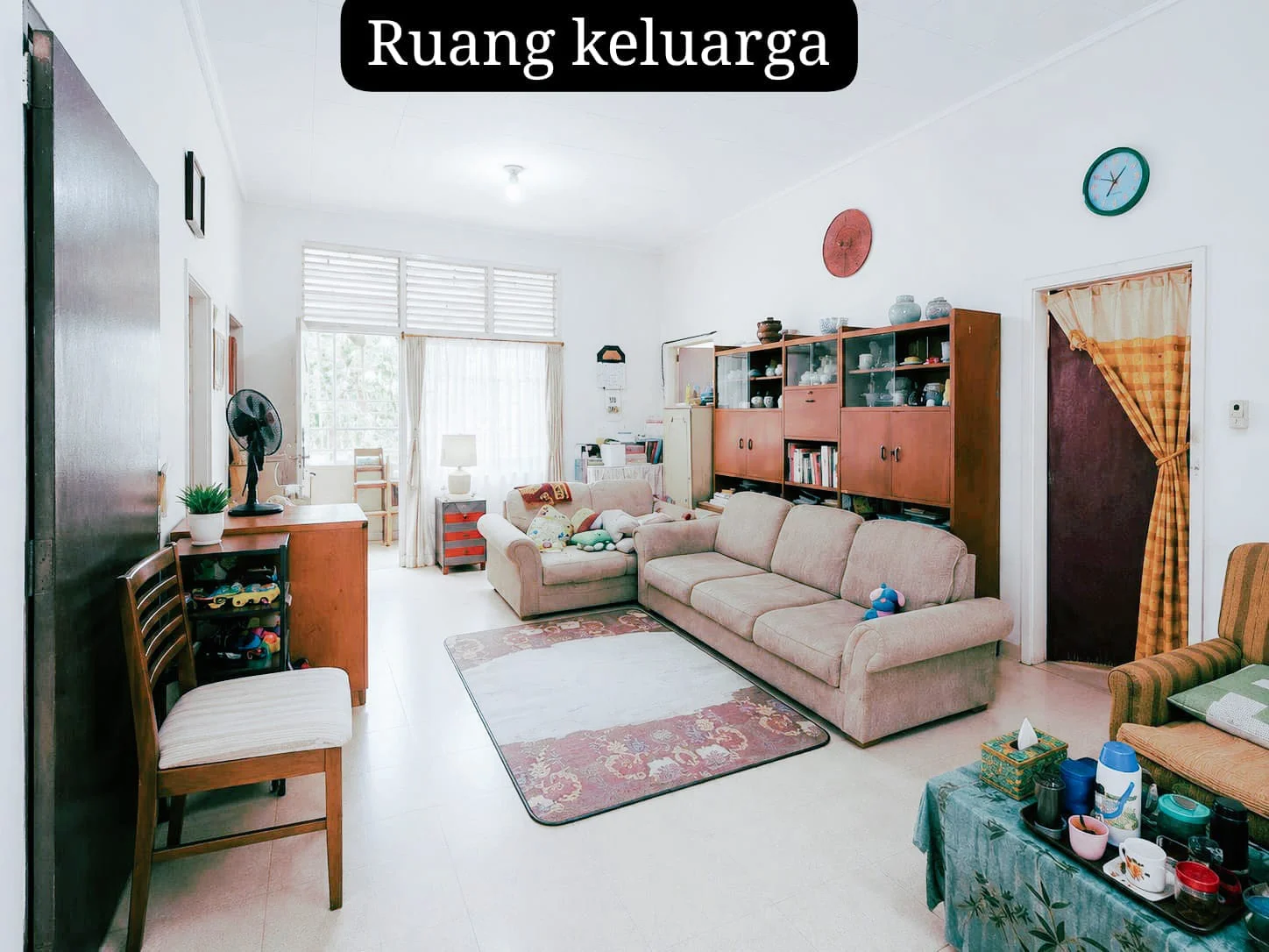 Jual Lahan beserta bangunan diatasnya