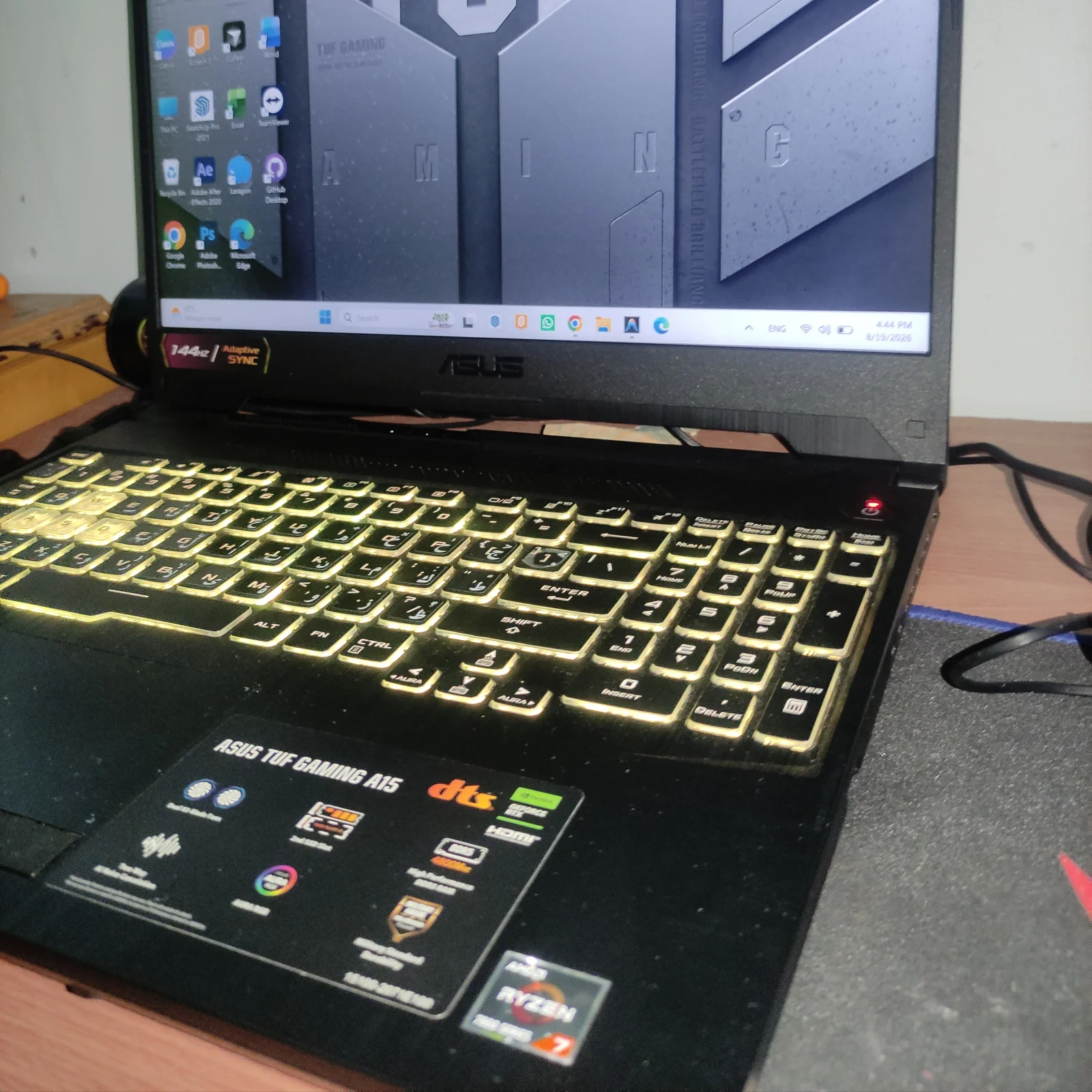 Asus TUF A15