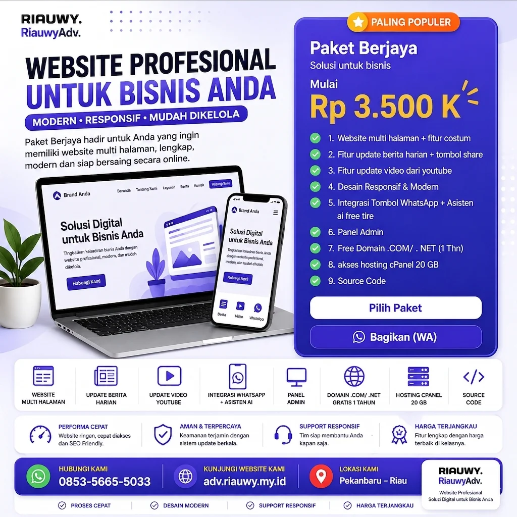 Pembuatan Website